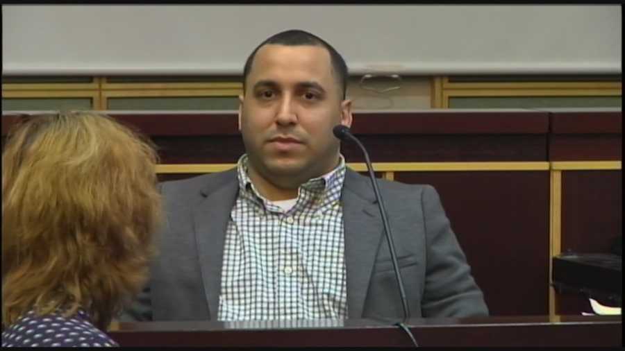 John DeJesus, the Orange County man on trial for killing his fiancée, was found guilty of first-degree murder on Friday. DeJesus was sentenced to life in prison. Adrian Whitsett (@AdrianWhitsett) has the story.
