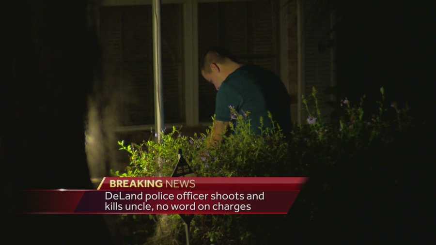 The Volusia County Sheriff's Office is investigating a fatal shooting in Deltona, officials said Friday. A reported family argument at a house in Deltona Friday night ended in the shooting death of a 68-year-old man, WESH 2 News has learned. Matt Lupoli has the story.