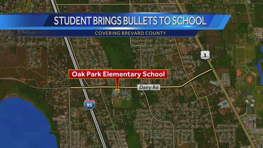 Titusville student brings bullets to school