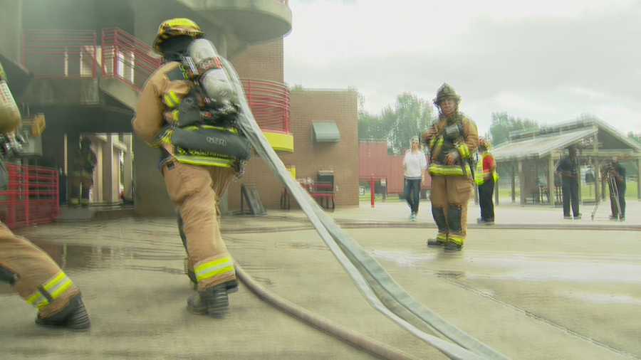 Every Orange County firefighter is being retrained when it comes to fighting fires. New research shows old tactics may not be the most efficient. WESH 2's Chris Hush (@ChrisHushWESH) investigates the effort and money going into this.