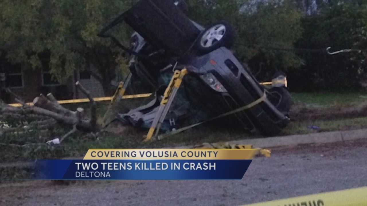 2 Teens Killed In Crash