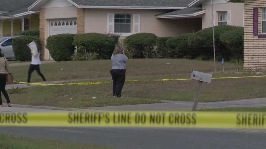 Orange County investigators said the woman was stabbed multiple times.