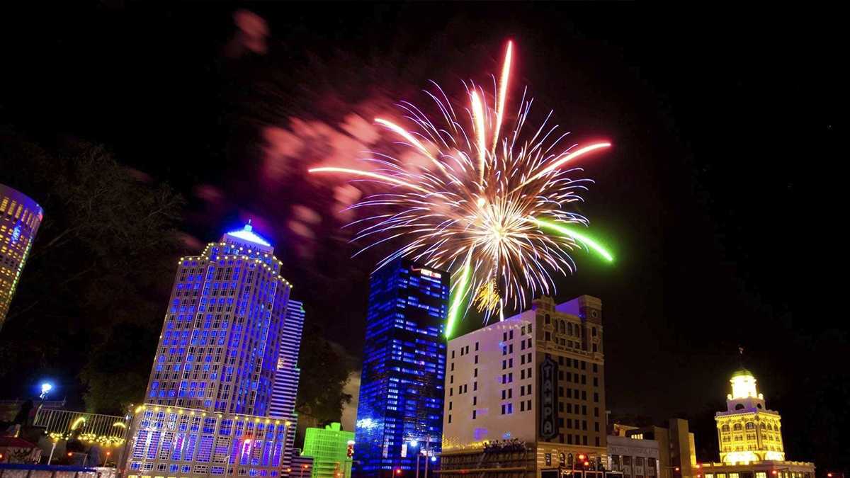 Celebrate New Year's Eve in Tampa!