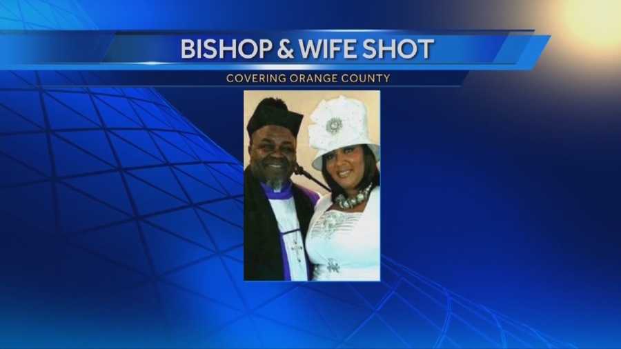 A local bishop and his wife were caught in gunfire that wasn't meant for them. The couple was working inside a meat shop when bullets started to to fly. Witnesses said the shooter had some sort of argument, went into a barber shop and then went to his car. Adrian Whitsett (@AdrianWhitsett) has the story.