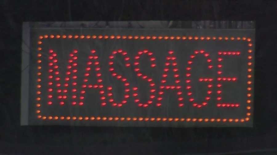 The Orange County Commission passed an ordinance on Tuesday afternoon that requires two types of businesses, massage parlors and strip clubs, to post what they call "awareness signs" about human trafficking. Michelle Meredith (@MichelleWESH) explains.