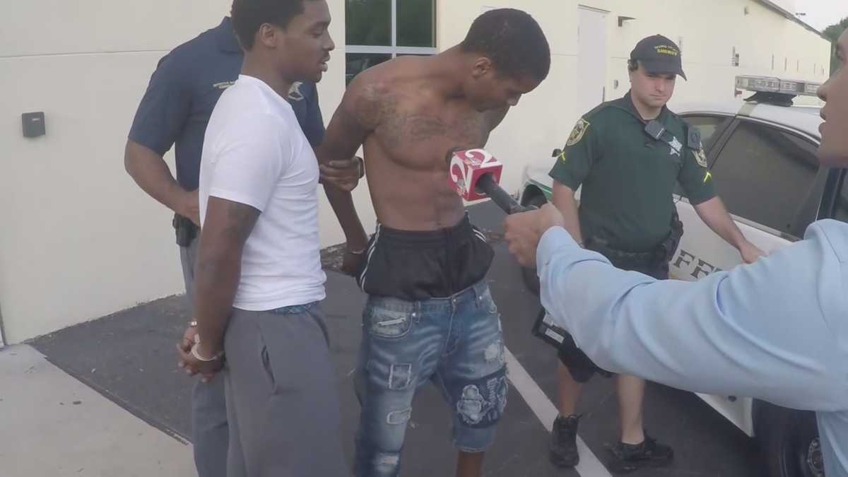 Two brothers arrested in connection with string of robberies