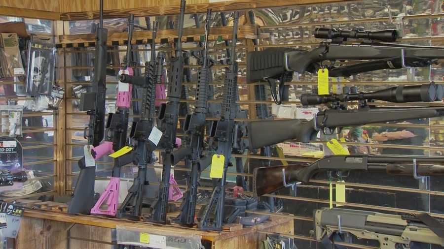 Black Friday ended up being a record day for gun sales. In Florida, more background checks were requested on Black Friday than any other day this year. Matt Grant (@MattGrantWESH) has reaction from local gun enthusiasts.