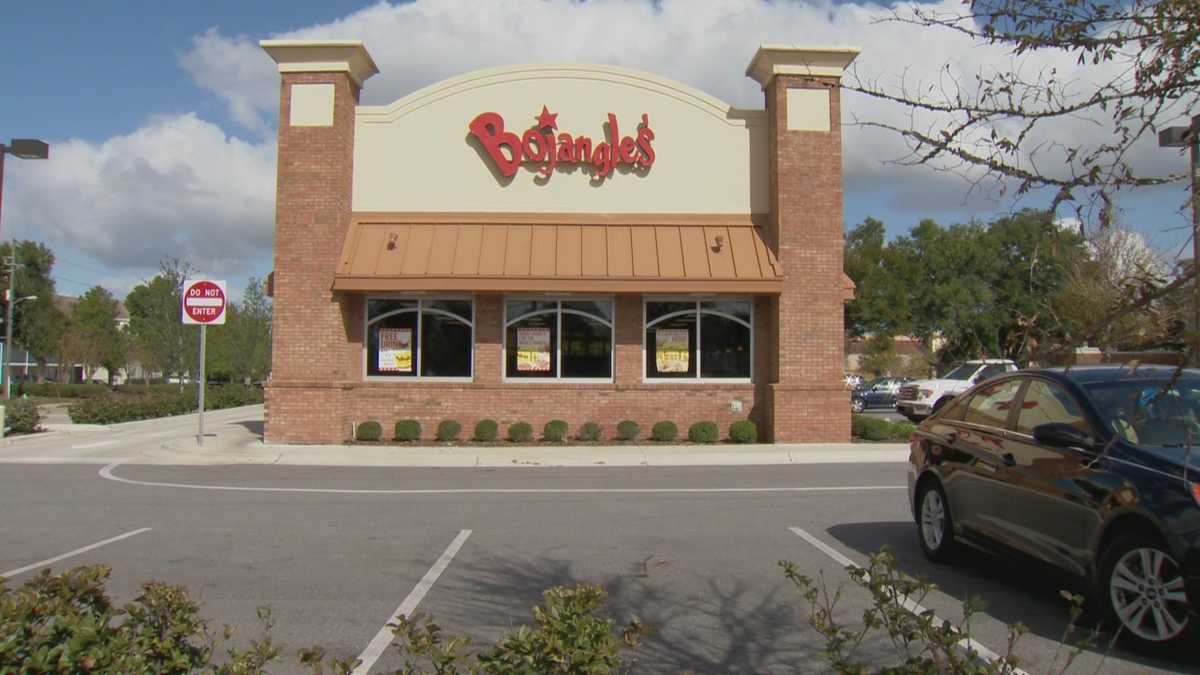 Eight Bojangles restaurants closed in Central Florida