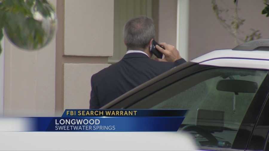 A man was arrested in Longwood following a search conducted by an FBI task force intended to protect children from exploitation and other dangers, officials said Monday. Dave McDaniel (@WESHMcDaniel) has the story.