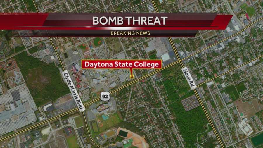 Daytona State College, Daytona Beach Campus has received a specific bomb threat, WESH 2 News has learned. Buildings 200, 210 and 340 are being evacuated, officials said. Classes in these buildings are canceled for Monday night.