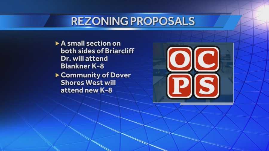 The Orange County School Board has given the green light to rezone nearly 3,000 students. WESH 2's Summer Knowles (@WESH2SummerK) spoke with parents, who say they approve the changes.