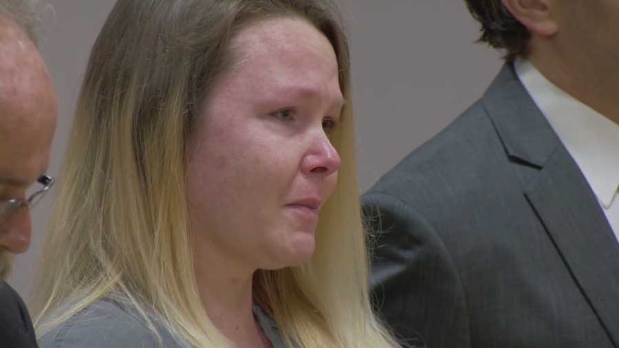 The woman convicted of killing her three children will spend the rest of her life behind bars. Jessica McCarty was sentenced on Thursday in front of the fathers of her children. Dan Billow (@DanBillowWESH) has the story.