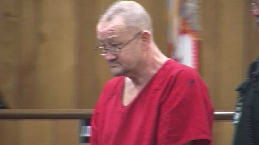 A man accused of shooting a Brevard County sheriff's deputy spent his morning pleading to get out of jail. John DeRossett said he's not guilty and that he will be exonerated in the case. Dan Billow (@DanBillowWESH) has the story.