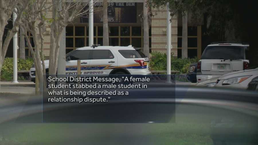 A 15-year-old girl is accused of trying to kill a classmate. Winter Springs police arrested the teen, who they said slashed an ex-boyfriend on school grounds Tuesday morning. A second teen is accused of trying to help her get away. Dave McDaniel (@WESHMcDaniel) has the story.