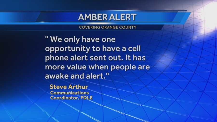 The teen at the center of an Amber Alert is safe. Orlando police said the teen may have been taken against her will, but that she made statements to detectives that she later recanted. Gail Paschall-Brown (@gpbwesh) has the story.