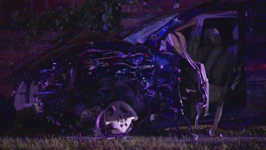 A woman was killed in a crash in east Orange County. Troopers say it's the time of year when deadly wrecks happen all too often. Adrian Whitsett (@AdrianWhitsett) has the story.