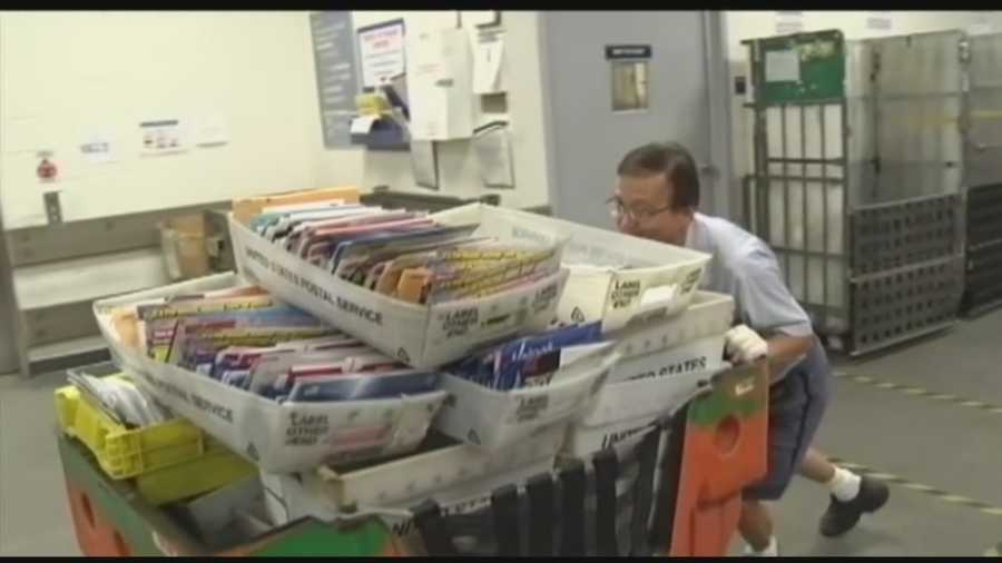 Thirty million packages are expected to be delivered Monday, which is projected to be the busiest day of the year for the post office. Matt Grant (@MattGrantWESH) has information on what you can do to prevent thieves from taking your holiday deliveries.
