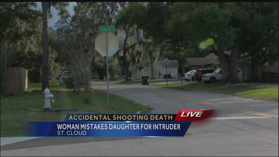 Police in St. Cloud said a woman mistook her daughter for an intruder, fatally shooting her late Wednesday night. Gail Paschall-Brown (@gpbwesh) spoke to neighbors about what happened.