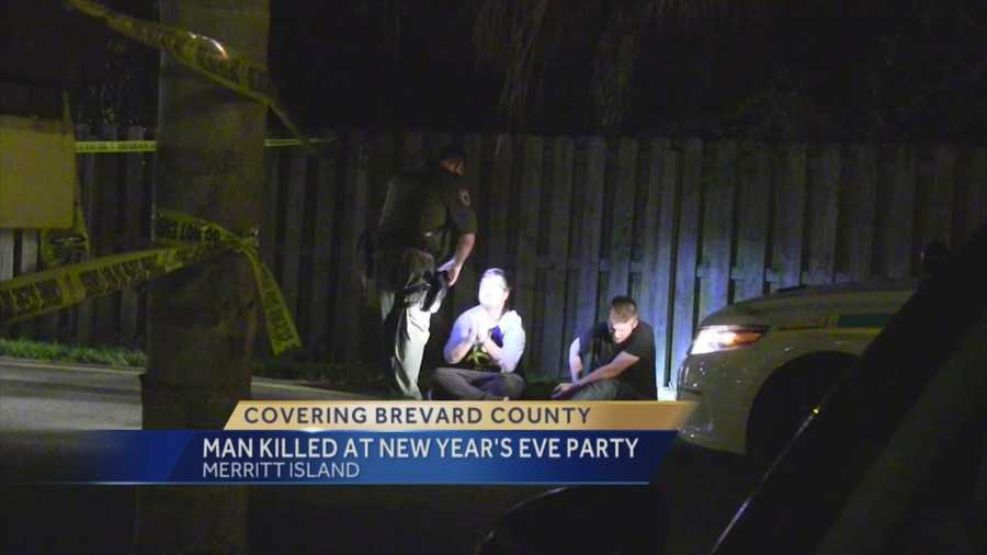 A local man told investigators he shot and killed another man at a New Year's Eve party in Merritt Island. So far, no arrests have been made. Dan Billow (@DanBillowWESH) has the story.