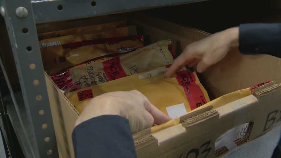The Florida Department of Law Enforcement says more than 13,000 rape test kits around the state have not been submitted for processing. Managing that backlog could cost the state tens of millions of dollars and take several years. Amanda Ober (@AmandaOberWESH) has the story.