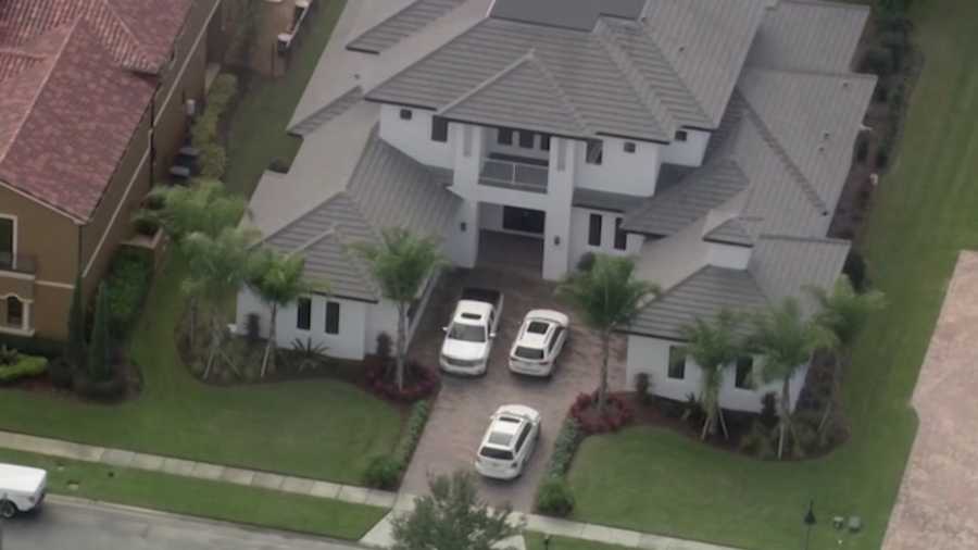 An AmeriGas technician was injured when a gas line exploded at an Orange County home Wednesday morning. Orange County fire officials said the victim suffered second-degree burns over 50 percent of his body. Greg Fox (@GregFoxWESH) has the latest update.