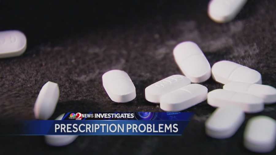 The head of the Centers for Disease Control said doctors need to cut back on the amount of pain killers they prescribe. The CDC is reworking the controversial guidelines, calling pain medication unproven and uncertain. Matt Grant (@MattGrantWESH) has the story.