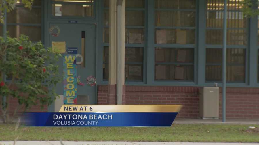 A substitute teacher in Volusia County who was upset that her students weren't behaving allegedly told them she could have them shot. She is accused of making those controversial comments to third graders at Turie T. Small Elementary School in Daytona Beach. Claire Metz (@clairemetzwesh) has the story.