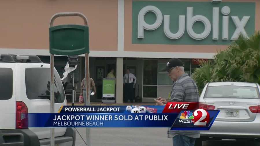 One of three winning tickets for the historic $1.5 billion Powerball jackpot was sold in Melbourne Beach, Florida.