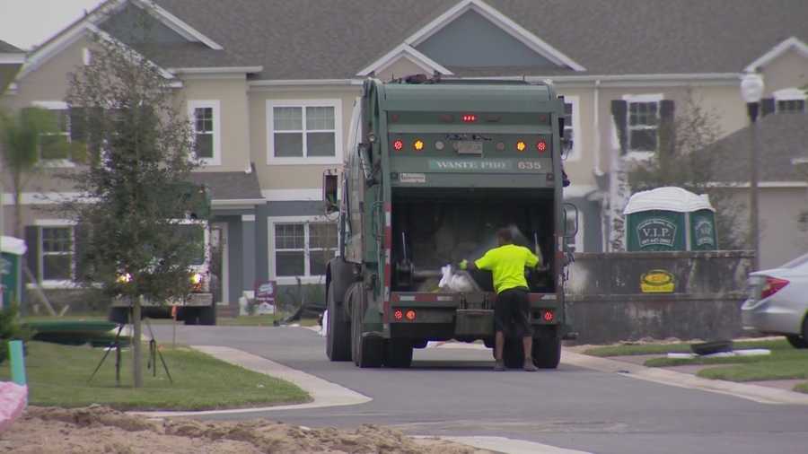 Orange County is having problems with its new trash program. Residents of one neighborhood said they have not seen a trash truck since last year. Dave McDaniel (@WESHMcDaniel) has the story.