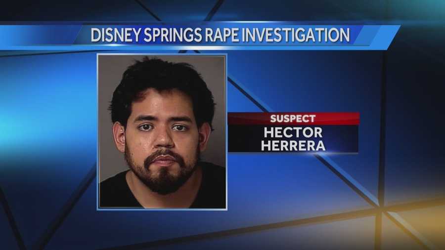 WESH 2 News obtained video that deputies said shows a Disney employee and his alleged rape victim together. The incident happened in July of last year. Hector Herrera was arrested after a woman was found nearly naked at Disney Springs, claiming she'd been raped. Matt Lupoli has the story.