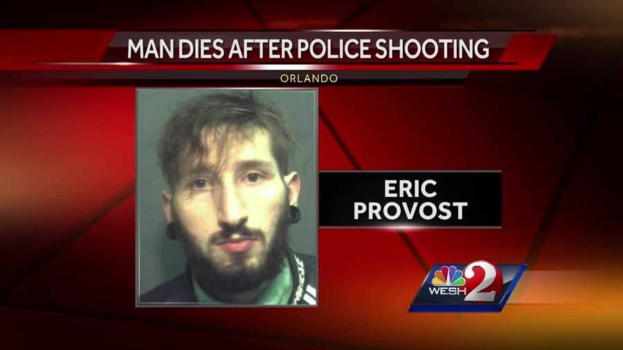 Orlando police have identified a 28-year-old man who was shot and killed by officers Monday night.