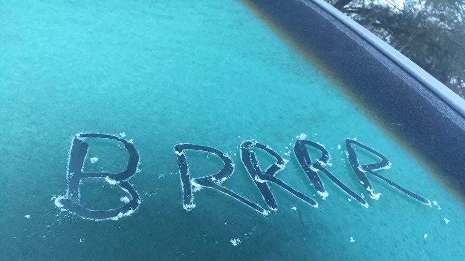 Photos Central Florida Frost