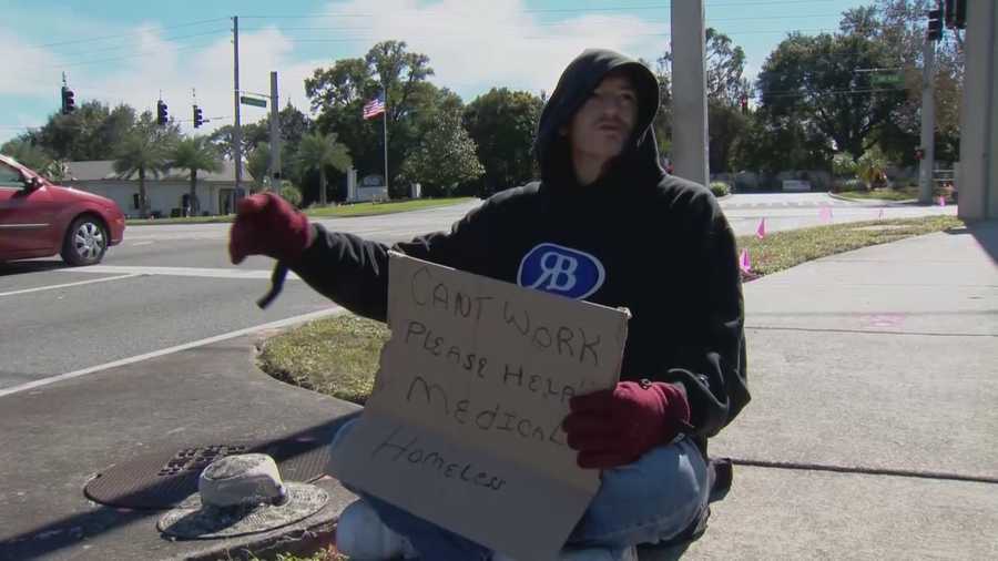 Residents in Seminole County say people looking to score some cash and coin at several major intersections are creating major safety concerns, and they’re asking county officials for tougher penalties. Dave McDaniel (@WESHMcDaniel) has the story.