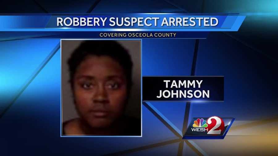 Deputies are crediting an alert guest for helping them track down a woman who authorities believe robbed a Kissimmee area motel and threatened to hurt the clerk. Bob Kealing (@bobkealingwesh) has the story.