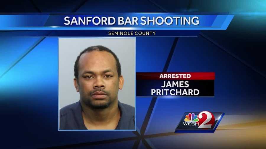 The man accused of opening fire in a Sanford bar and killing an innocent bystander has learned he will stay in jail, at least for now. James Pritchard was arrested late Sunday night. Matt Grant reports.