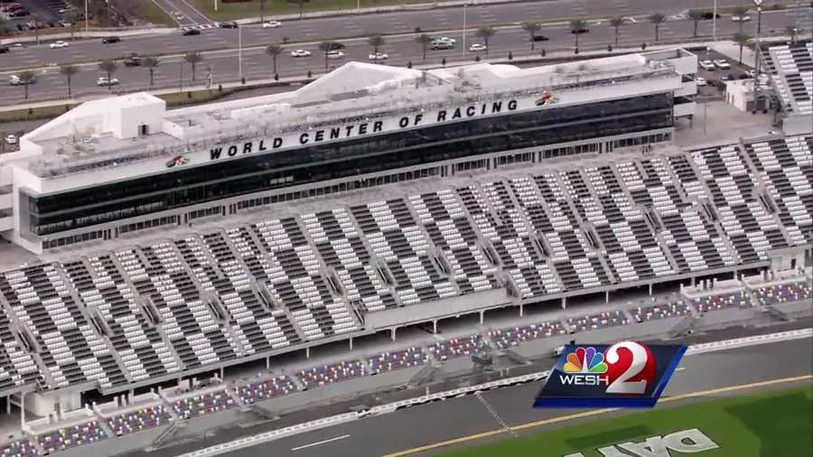 An entirely new NASCAR experience awaits fans at the newly renovated Daytona International Speedway.
