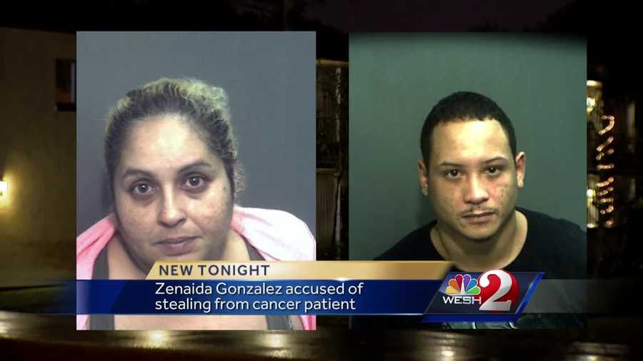 Zenaida Gonzalez, the woman who once filed a defamation lawsuit against Casey Anthony, is now facing theft charges in Osceola County. Osceola County sheriff's detectives obtained felony warrants Wednesday and arrested Jonattan E. Acevedo and Gonzalez, 45. Matt Lupoli reports.