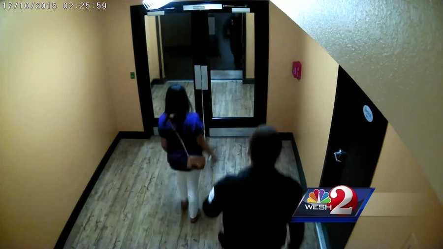 New evidence has been released in a murder investigation in a downtown Orlando apartment building. A security guard is accused of killing a woman he was supposed to help keep safe. Summer Knowles reports.