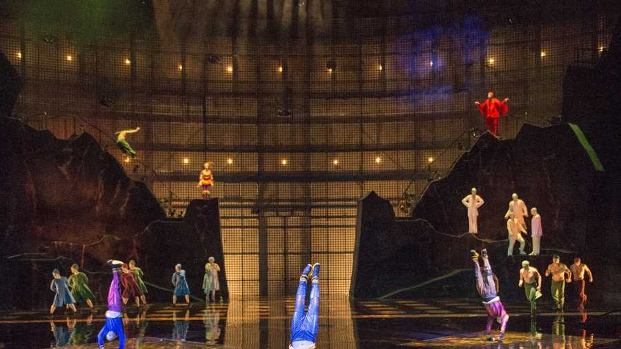 All New Acts At La Nouba Disney Springs By Cirque Du Soleil