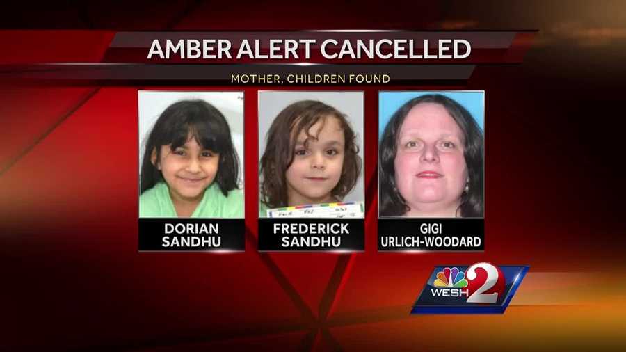 Gigi Ulrich-Woodard Sandhu and her two missing children were taken into custody in Madison, Florida at 4:10 p.m. Thursday, authorities said. Summer Knowles has the latest update.