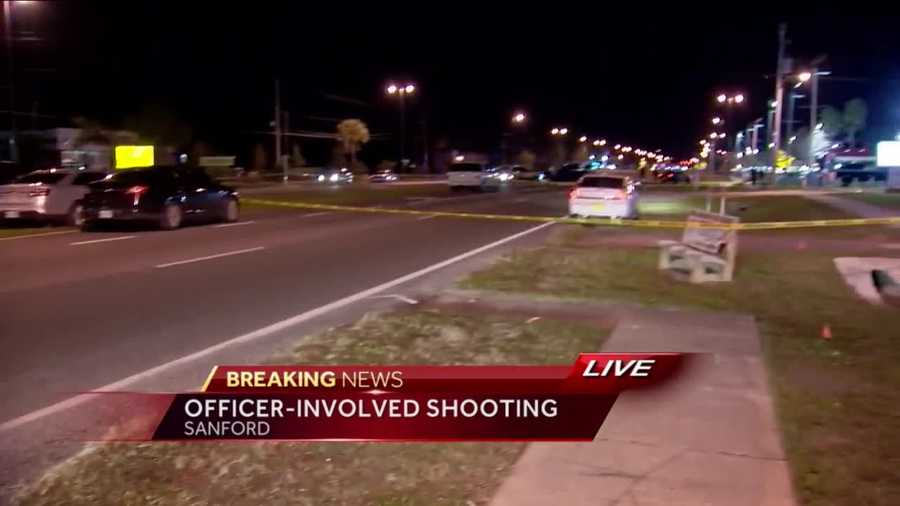Sanford police are investigating an officer-involved shooting that occurred Friday evening, according to officials. It happened near a Sonny's BBQ at the intersection of Americana Boulevard, according to Seminole County fire officials. Summer Knowles reports.