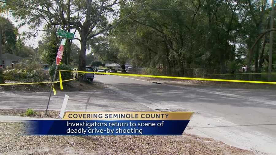 The Seminole County Sheriff's Office is searching for the person who shot and killed a 15-year-old as he was riding in a car in East Altamonte Friday night.