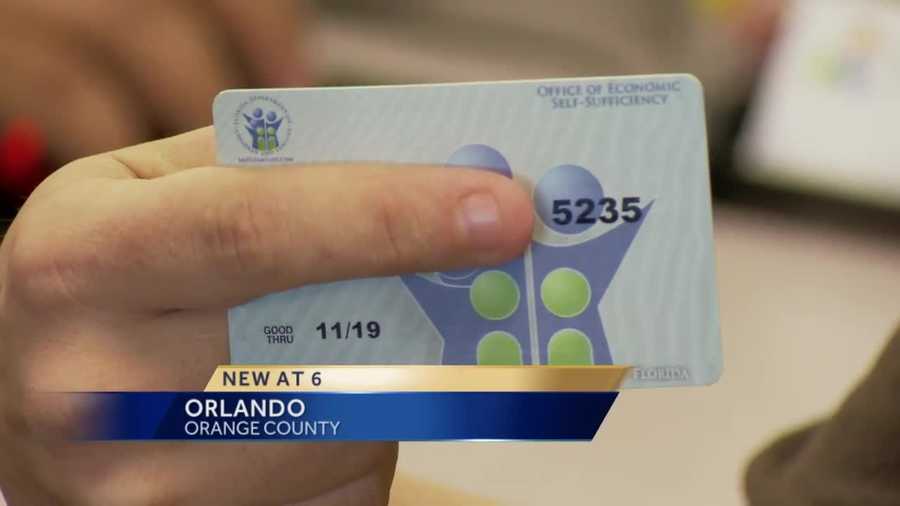 Thousands of people struggling to put food on their tables, are facing an even bigger crisis. Some people will lose access to the benefits of the food stamp program. WESH 2's Greg Fox (@GregFoxWESH) reports, Florida is among the states that require people to work or forfeit their welfare benefits.
