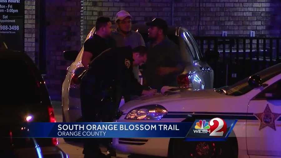 Two men were wounded outside a restaurant on South Orange Blossom Trail after an argument escalated. One of those hit was an innocent bystander. Bob Kealing (@bobkealingwesh) has the story.