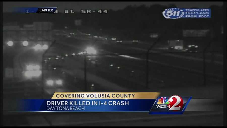 Troopers say speed may have been a factor in a deadly crash on Interstate 4 in Volusia County Saturday morning.