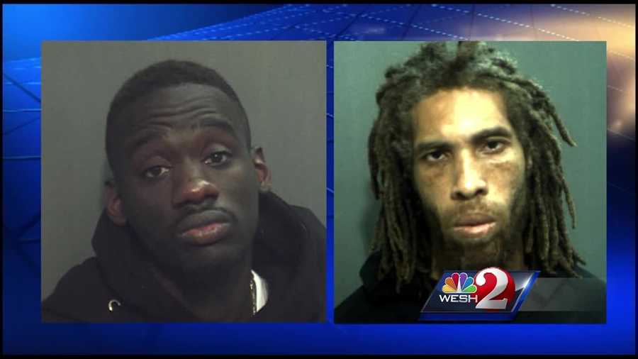 Police say a dangerous duo is off the streets after going on a violent rampage across Orlando this past weekend. Chris Hush (@ChrisHushWESH) has the story.