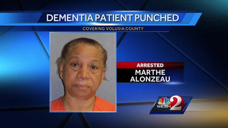 The nurse's assistant accused of attacking a dementia patient is telling WESH 2 News her side of the story. Matt Lupoli reports.