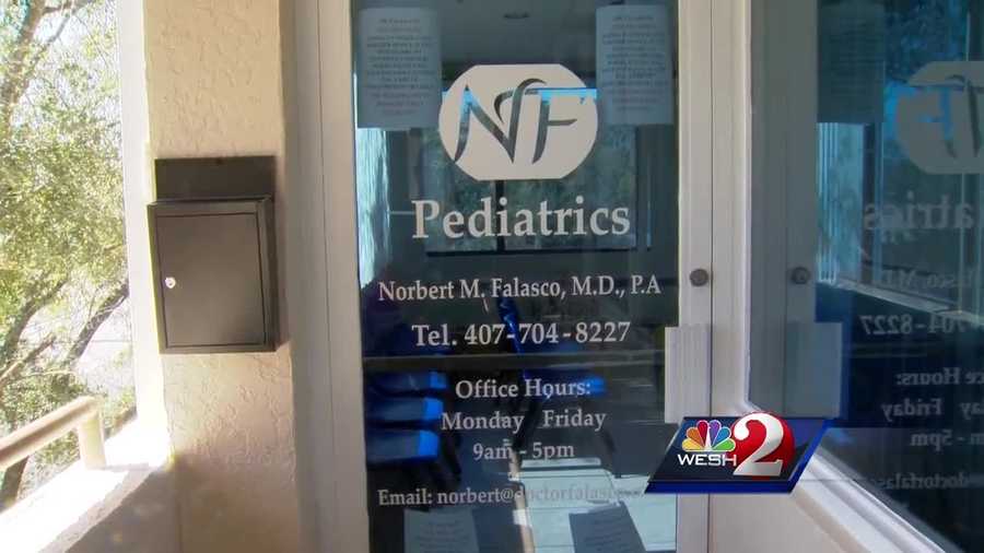 A pediatrician’s license has been suspended after he was accused of working while under the influence.