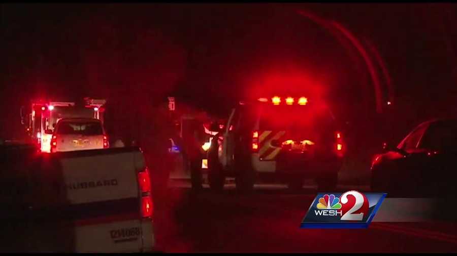 A construction worker driving a dump truck fatally struck a man and woman as they tried to pull a stalled pickup truck out of soft dirt in Central Florida.