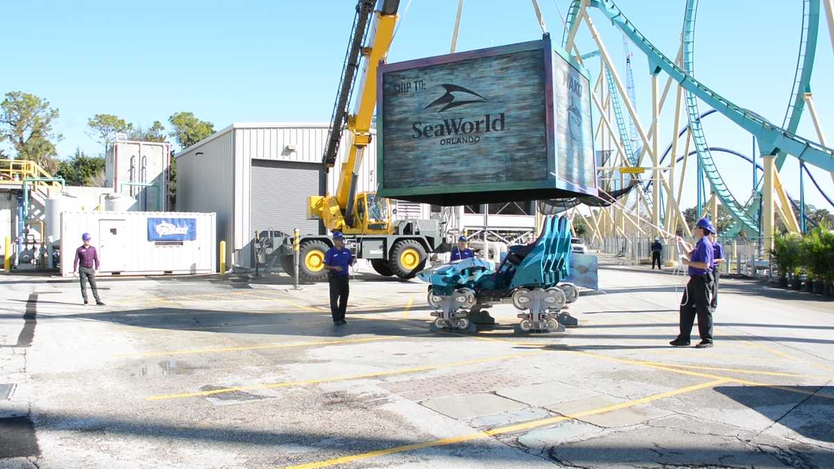 New Mako ride car unveiled